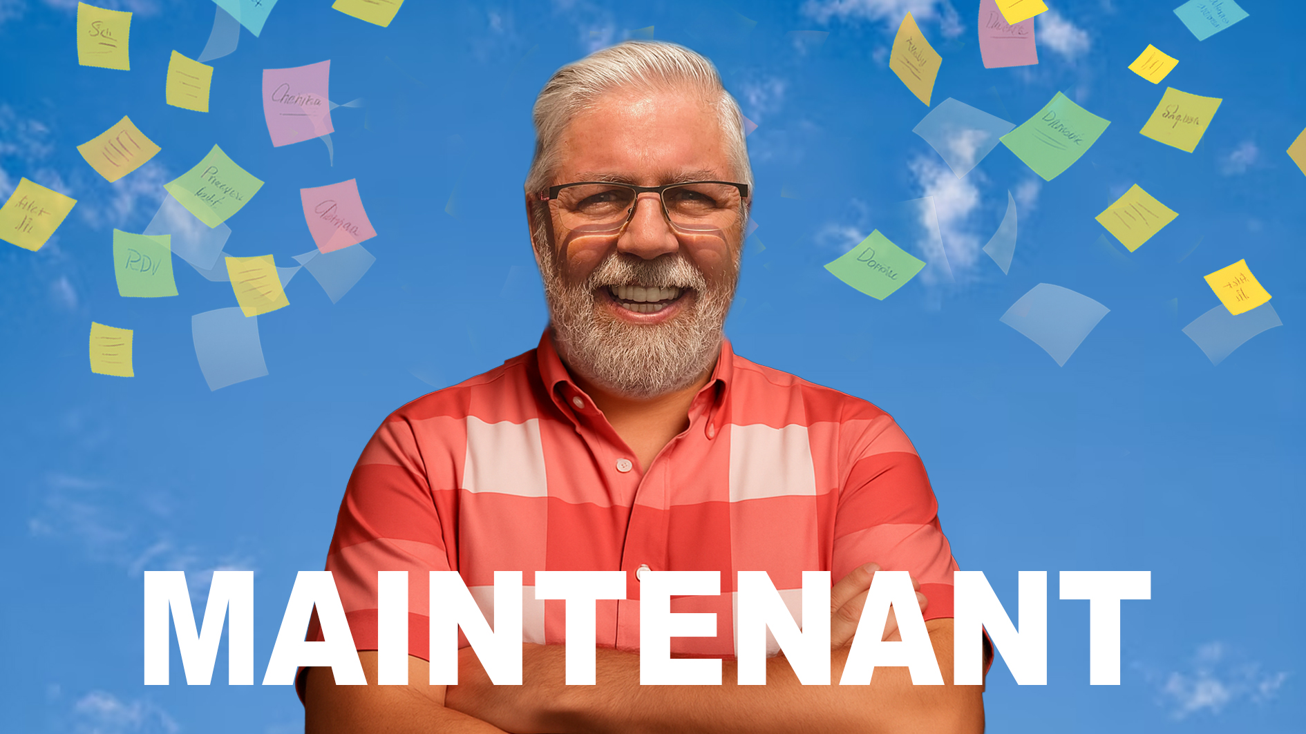 Maintenant — serein, en contrôle, l'esprit libre